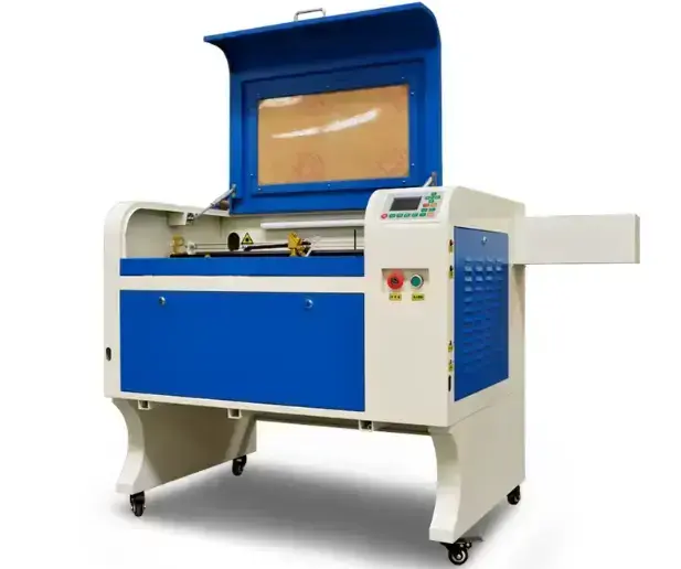 Máquina de gravação a laser