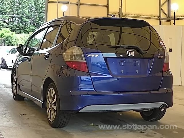 HONDA FIT RS SPORT