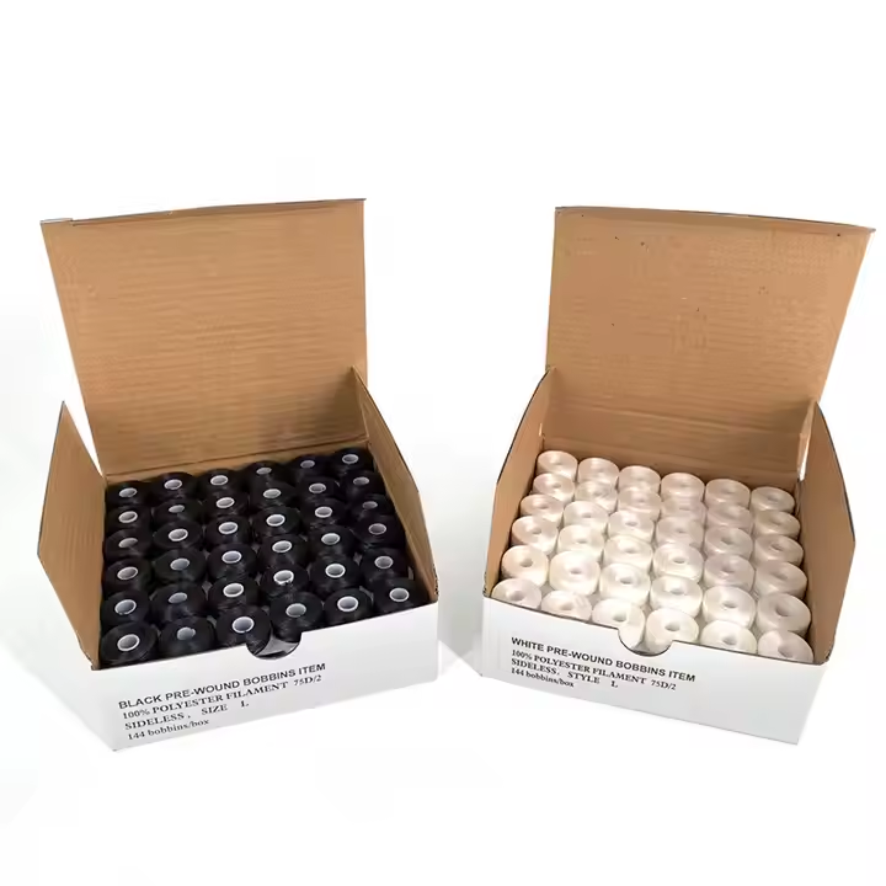 BOBINAS PARA MAQUINAS DE BORDAR